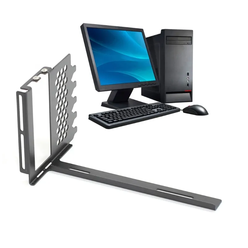 Rack Mount Gaming PC Case Vertical GPU Mount Metal... From Ddmyday, $38 ...