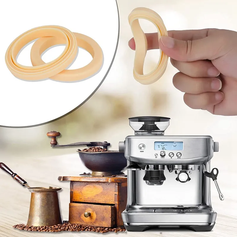 Silicone bamboo steamer ring Set for Breville Espresso