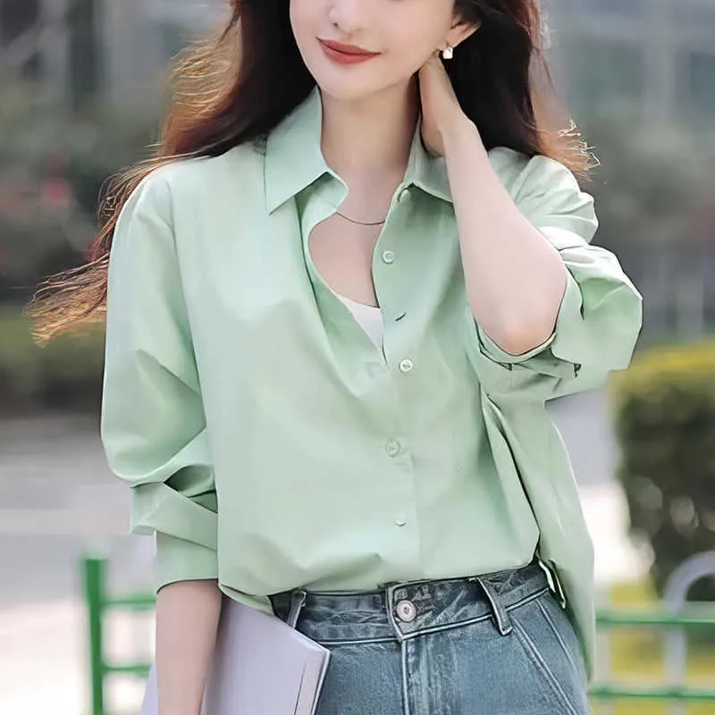 mint green dress shirt women's Cinch Women's Long Sleeve Solid Button Down Shirt - Mint Green