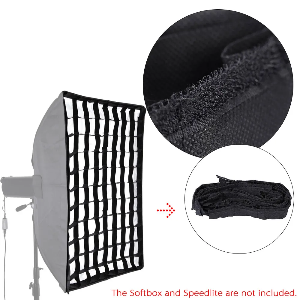 thumbnail image 2 of 25.6'' Mount Honeycomb Grid For Studio Photoflash Lamp 2 of 13
