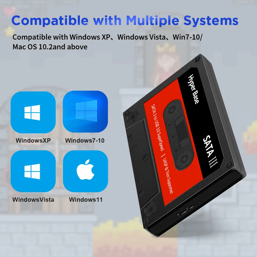 500 Games Portable Console: Batocera 35 Linux HDD Games External Hard Drive for PC, Laptop, Mac 500 Games Portable Console: Batocera 35 Linux HDD Games External Hard Drive for PC, Laptop, Mac