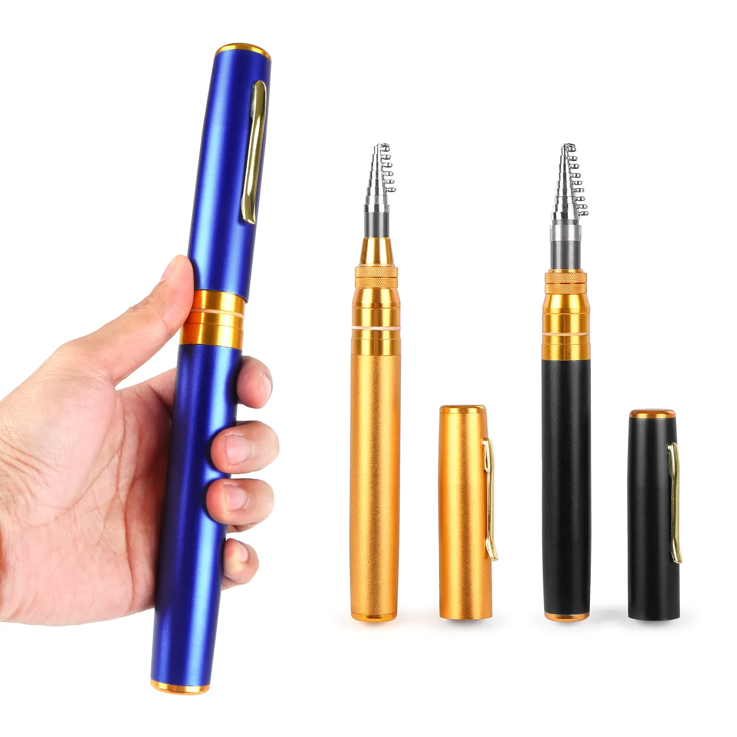 Telescopic Pocket Pen Fishing Rod Mini Fishing Pole Glass Stream Rod Fishing  Accessories from Dhgate Casting Rods - price 9.55