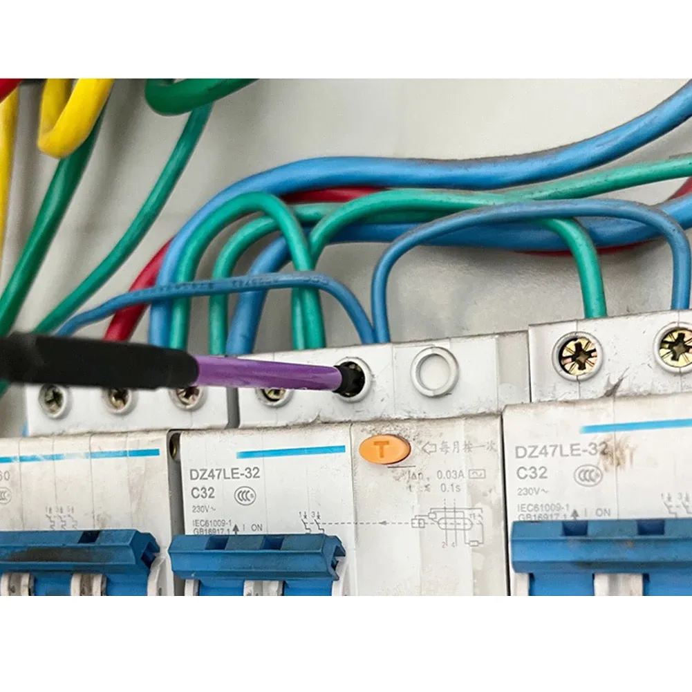 PUNTA CACCIAVITE A Croce Magnetica Di Alta Qualità Per Elettricista Lunghezza 110 Mm EUR 8,37