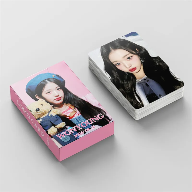 KPOP IVE Photocard Album, LOMO Photo Cards Set From Ddmyhome