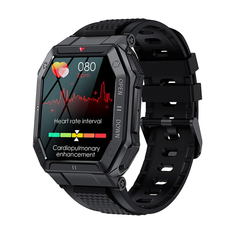 for iPhone 15 Plus 14 Pro Max 13 12 Pro 11 XR XS Smart Watch Men Bluetooth  Call Healthy Monitor Outdoor Waterproof Smartwatch