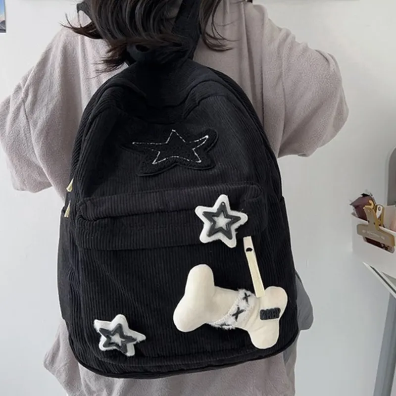 バッグ STAR TEAM OLIVE CORDUROY BACKPACK Star team olive corduroy backpack