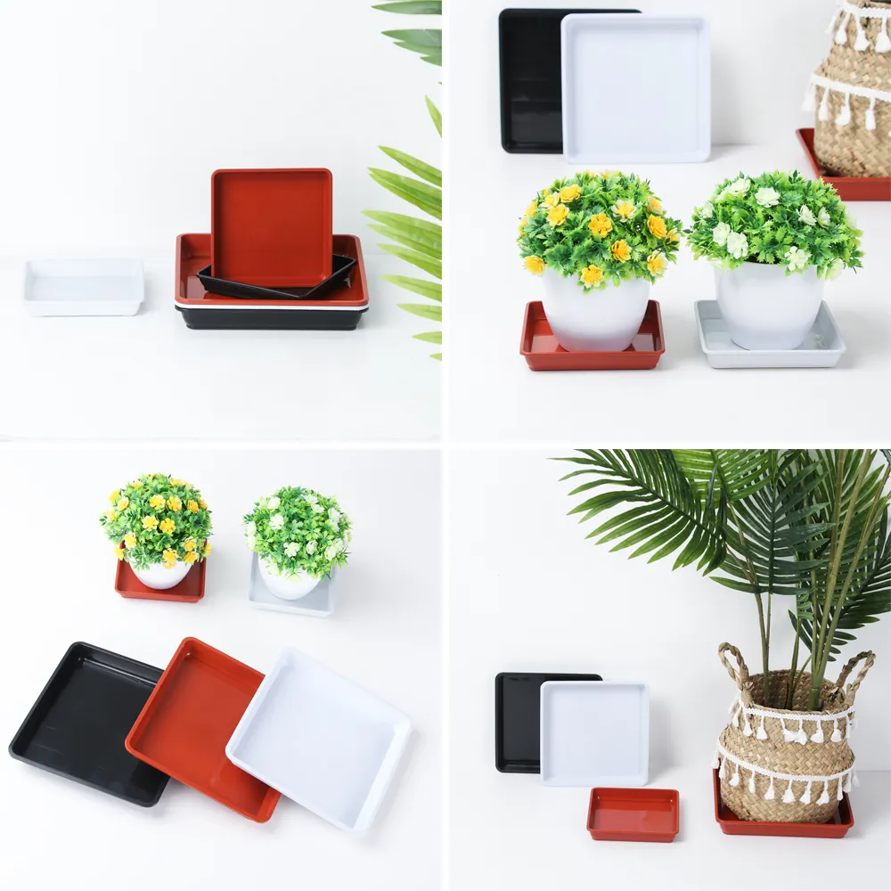 Heavy Duty Square Durable Plant Saucer Plastic... From Ddmyjul, $50.89 |  DHgate.Com
