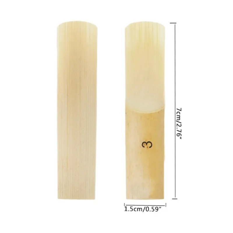 Alto Saxophone Reeds Clear Sound bE Saxophone Reeds Pack of 10 for Alto ...