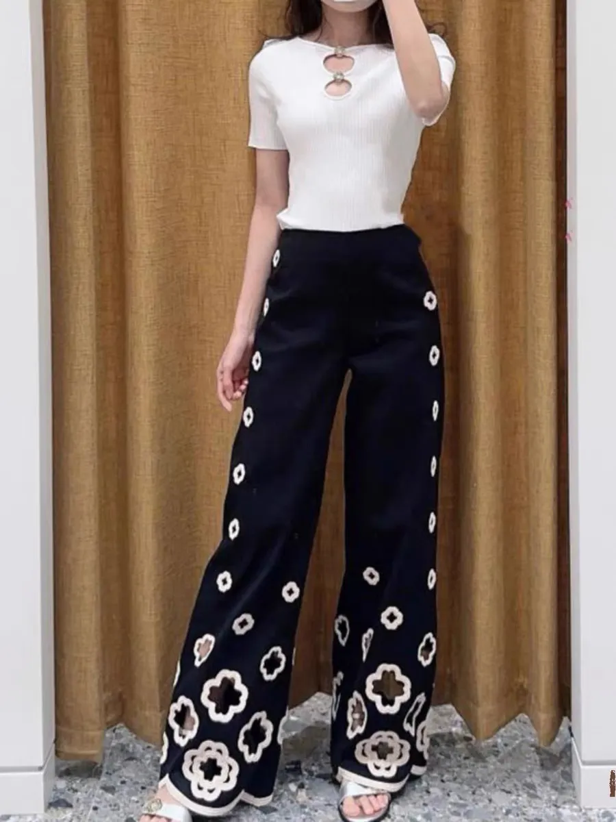 タイムセールLace Docking Jersey tops and pants Z SUPPLY Scout Jersey Pant – Bliss