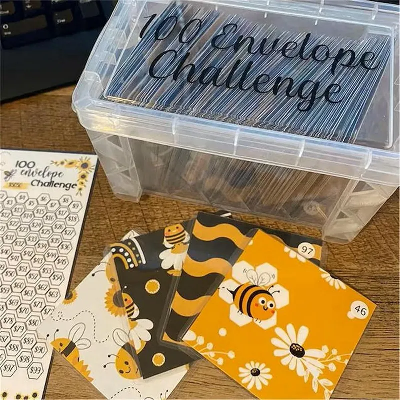 Wholesale 100 Envelope Challenge Box Set Easy And Fun Way To Save
