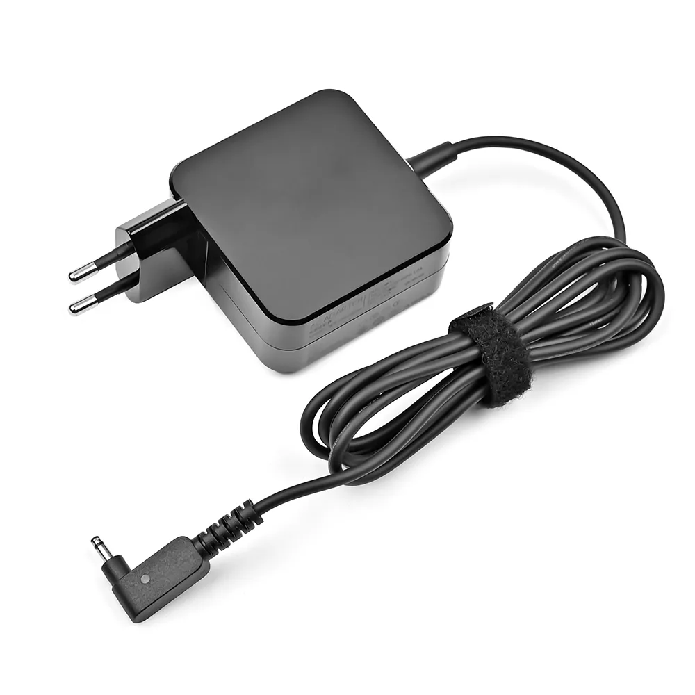 thumbnail image 2 of 45W 19V 2.37A AC Laptop Charger For Asus Zenbook UX21 UX21E, Acer Chromebook CB3-131, Aspire One Cloudbook – Black 2 of 5
