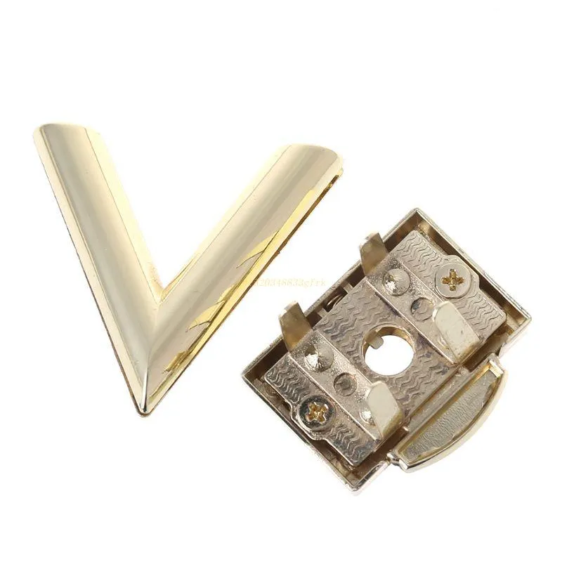 V Shape Clasp Turn Locks Twist Lock Metal Hardware... From Ddmymaster ...