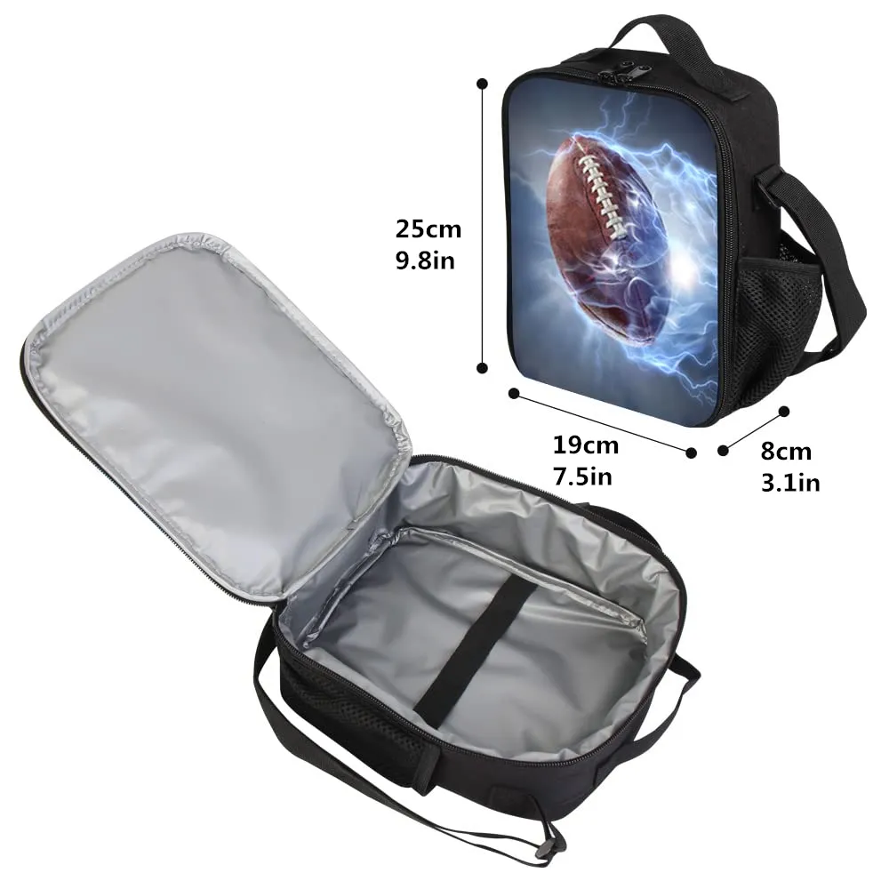 Cool Ice Hockey Print School Backpacks For Kids Durable Schoolbag Set With Reflective Strips From Annides 36.6 DHgate.Com