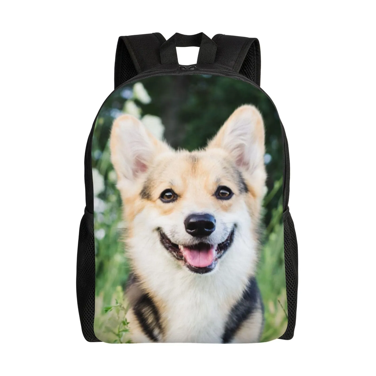 Cute Corgi Print School Backpack For Kids Boys Girls Durable Bookbag With Padded Straps From Coisinistore 21.67 DHgate.Com