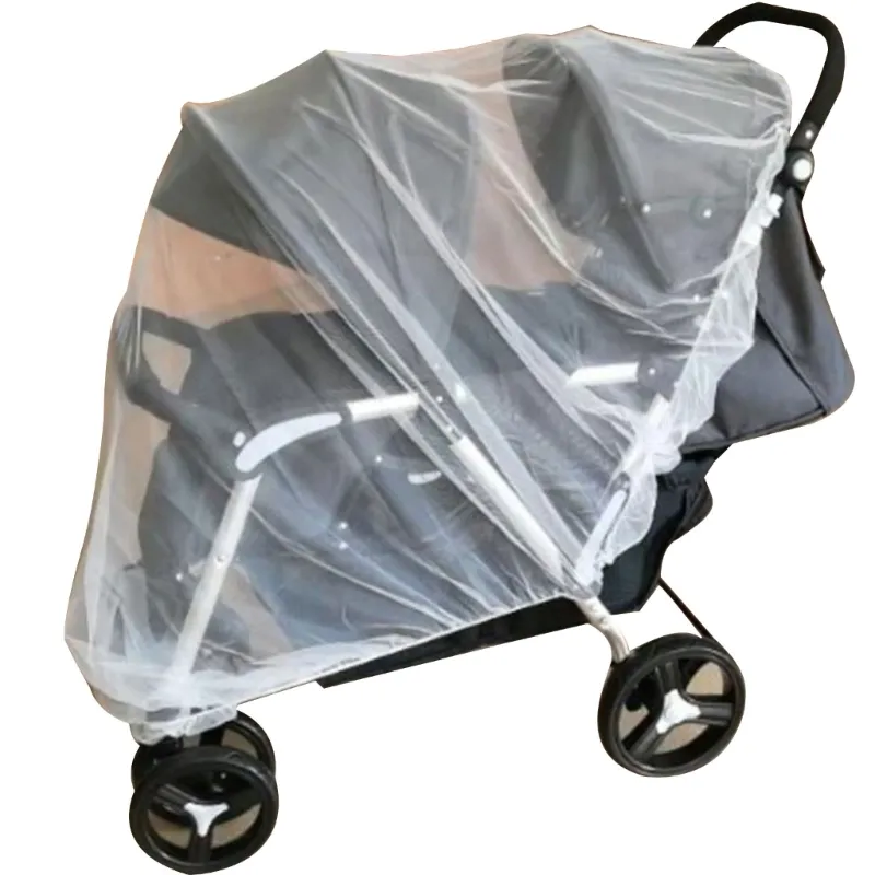 F62D Double Stroller Mosquito Net Insect Shield Net Mesh Cover Double Joggers Pram Breathable Mesh Net Pushchair Accessories From Homepro13 4.83 DHgate.Com