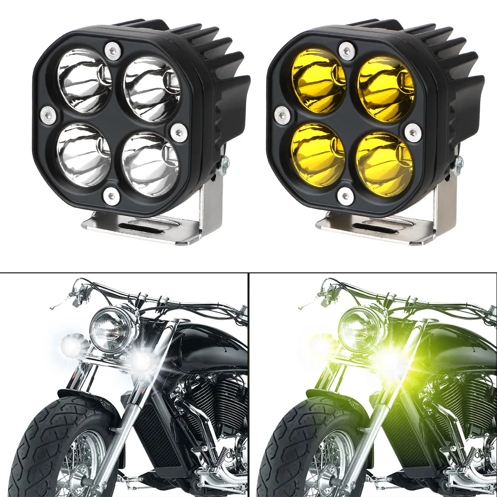 Save Big on Bulk Motorcycle Led Spotlights 10 32V LED Car Spotlights Inch  DRL Day Running Lights For Motorcycle, 4x4 Offroad Fog Lamps Best Deals 