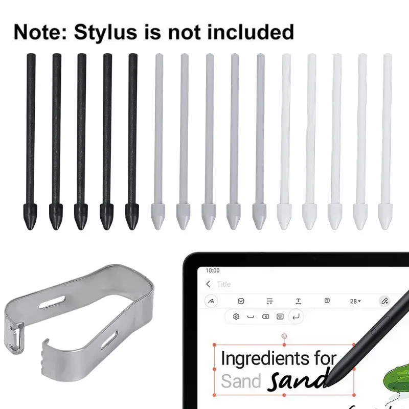 Samsung Galaxy S Pen Tips, Fine Point Stylus Pen Nibs with Easy