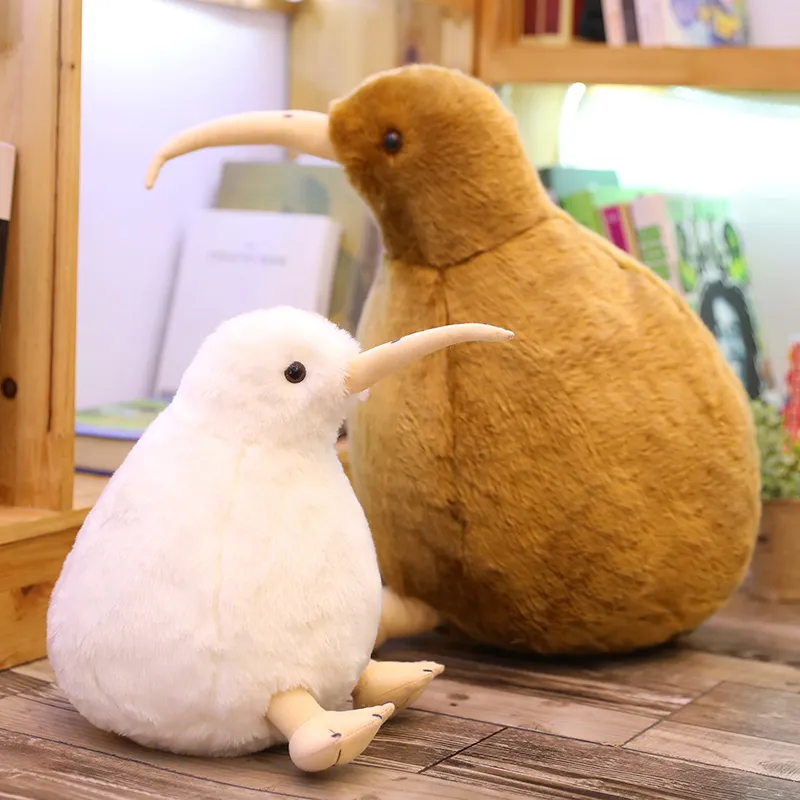 DHgate Kiwi Bird Plush Toy 20cm Soft Pillow Stuffed Animal Perfect Gift for Kids Toys Gifts