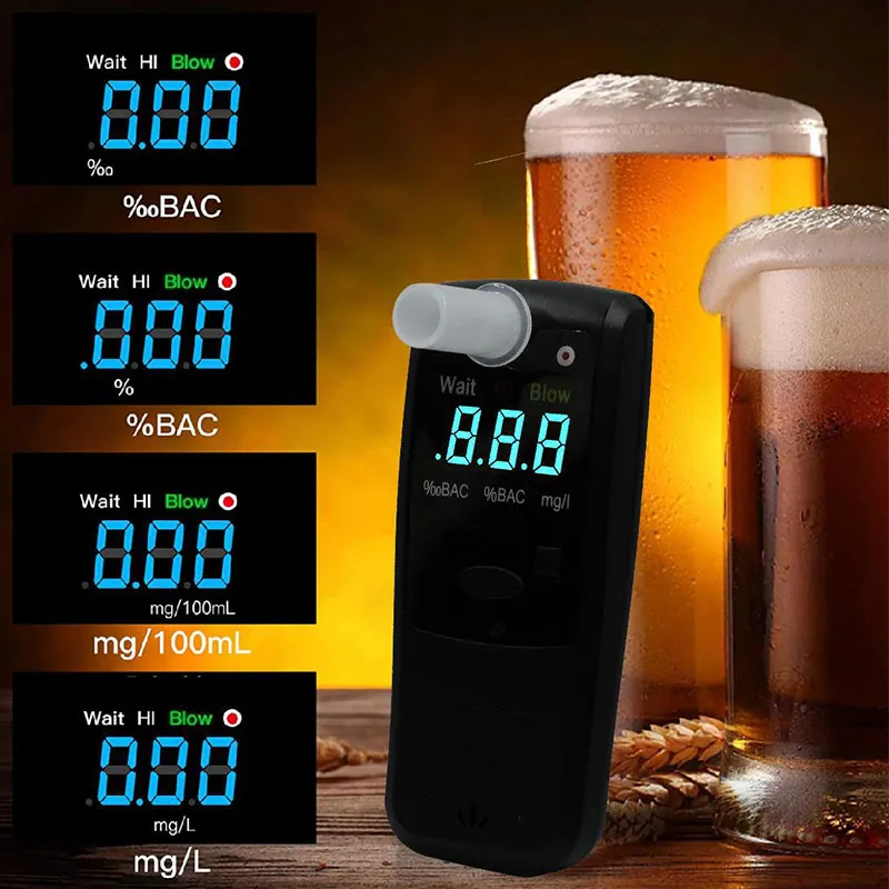Breathalyzer | Professional Grade Accuracy | Portable... From Ddmyday ...