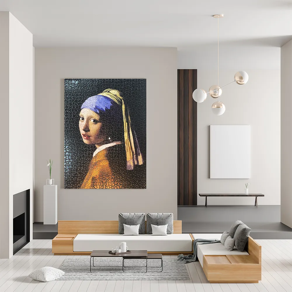 MaxRenard Jigsaw Puzzle For Adult Jan Vermeer Girl With
