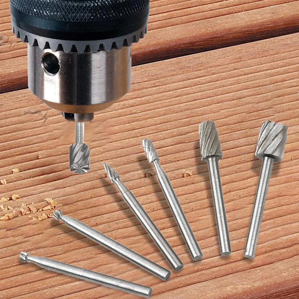 20-Piece Wood Carving Router Bit Set For Dremel Tools - 1/8" Shank, HSS Carbide Bits For Engraving, Chamfering, DIY
