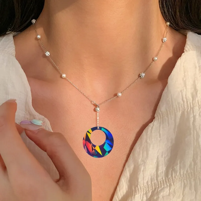 Moules En Silicone Holographique Pour Résine époxy - Formes Géométriques Irrégulières Pour Bijoux Et Porte-clés