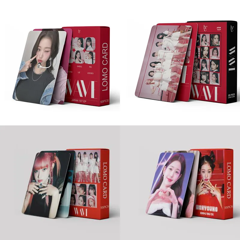 KPOP IVE Photocard Album, LOMO Photo Cards Set From Ddmyhome