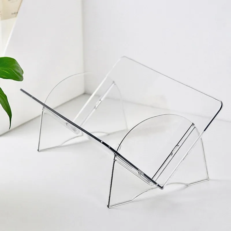 Wholesale Modern Desktop Bookshelf Organizer In Black Tilted Storage ...