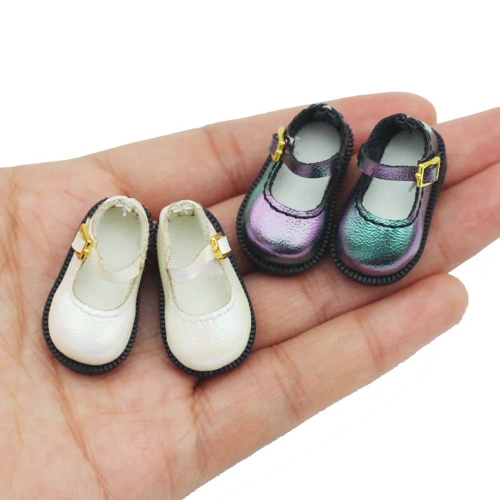 Small 1/6 BJD Doll Shoes, PU Leather, For OB24, OB22, Big Fish Body, Fat  Fish Body, 1/8 BJD, x Doll Shoes Accessories