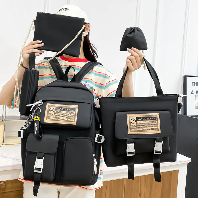 Save Big on Bulk Womens Backpacks School Large Backpack Style Purses:  Women's Travel Bookbag With Multiple Pockets Trendy School Bag For Girls  Best