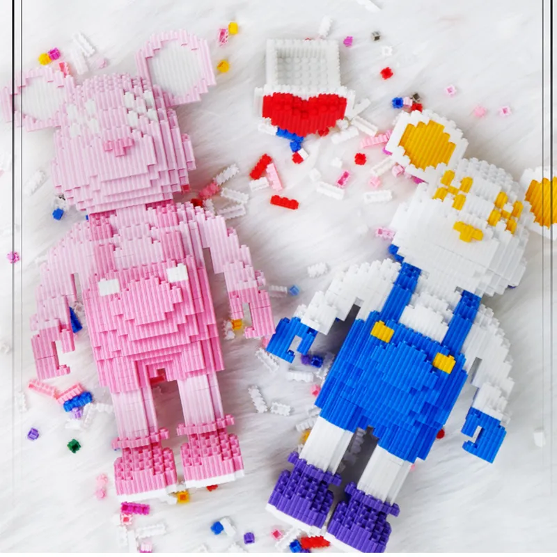 Violence Bear Building Block Toy 3D DIY Assembly... From Ddmylovely ...