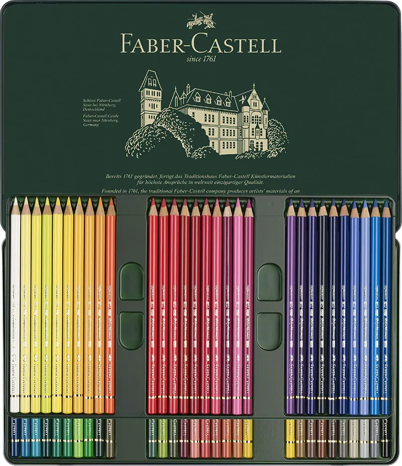 Faber-castell Polychromos 36-Pencil Set Artist Grade Colored