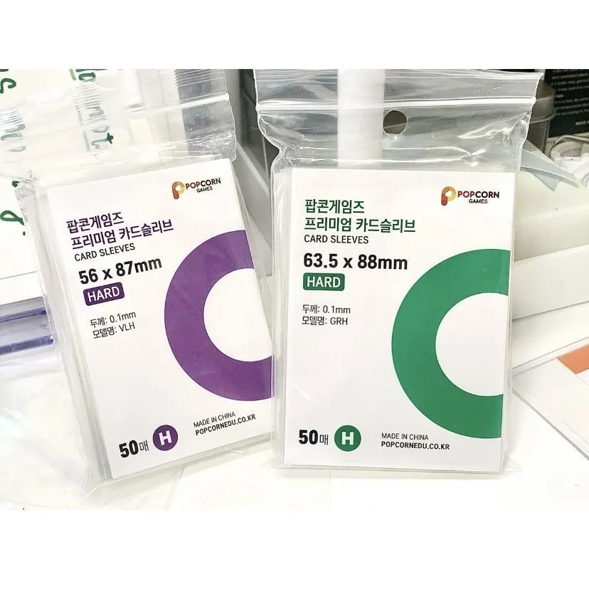 Card Sleeves 56x87mm Transparent PP Holder for Holo Postcards Photocard  Game Cards Protector from Dhgate Other Office & School Supplies - price 4.79
