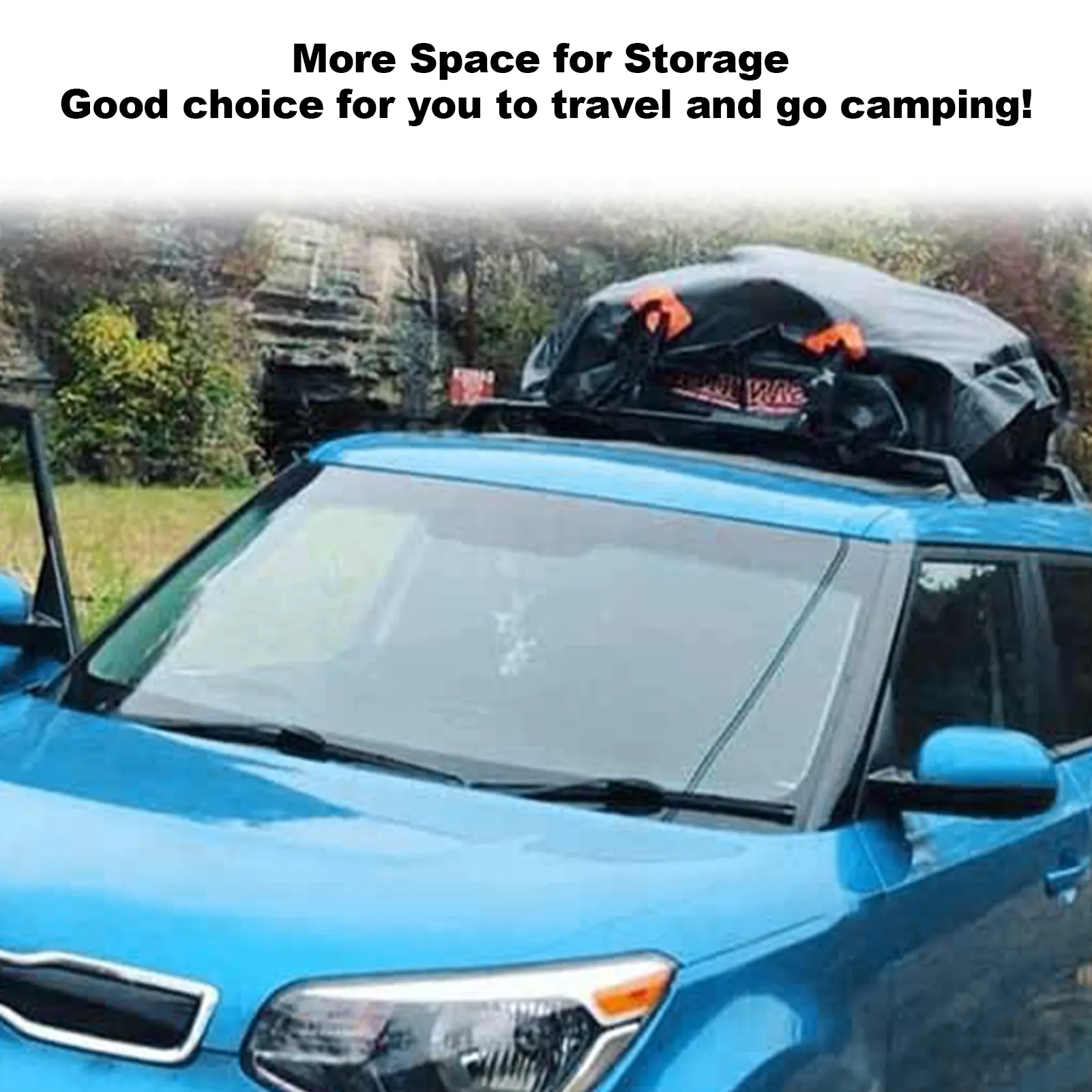 Waterproof 420D Roof Rack carry on luggage - Universal Cargo