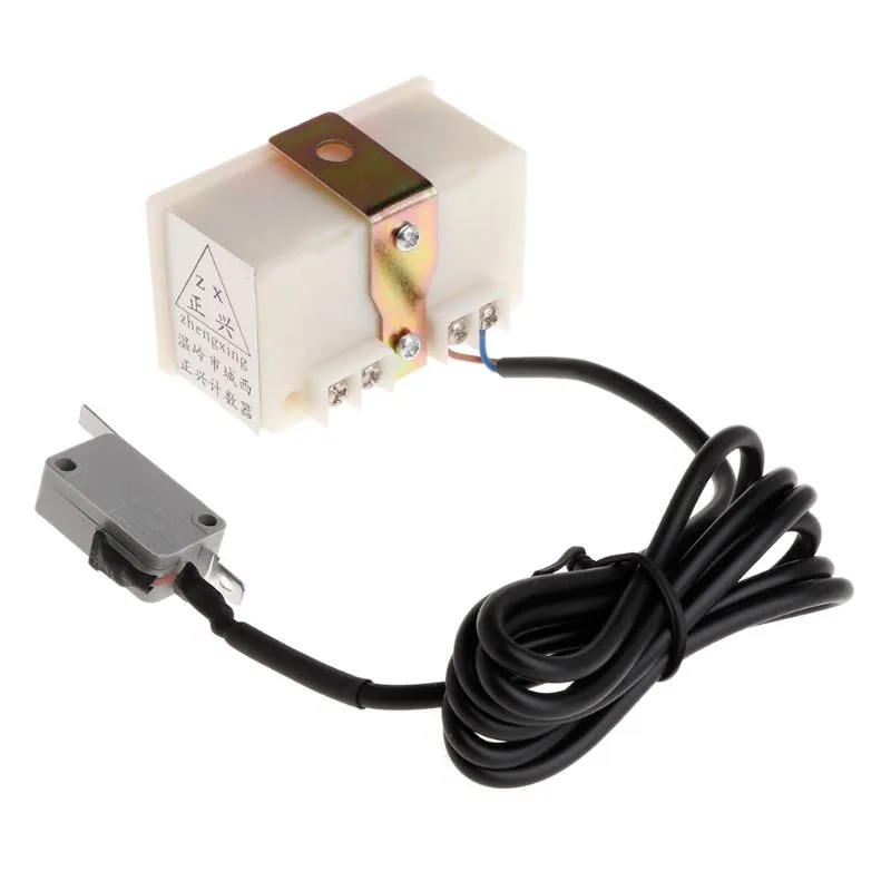 Contador De Pantalla LCD Digital Mini Dispositivo De Conteo De Cuentas Portátil 6 Dígitos