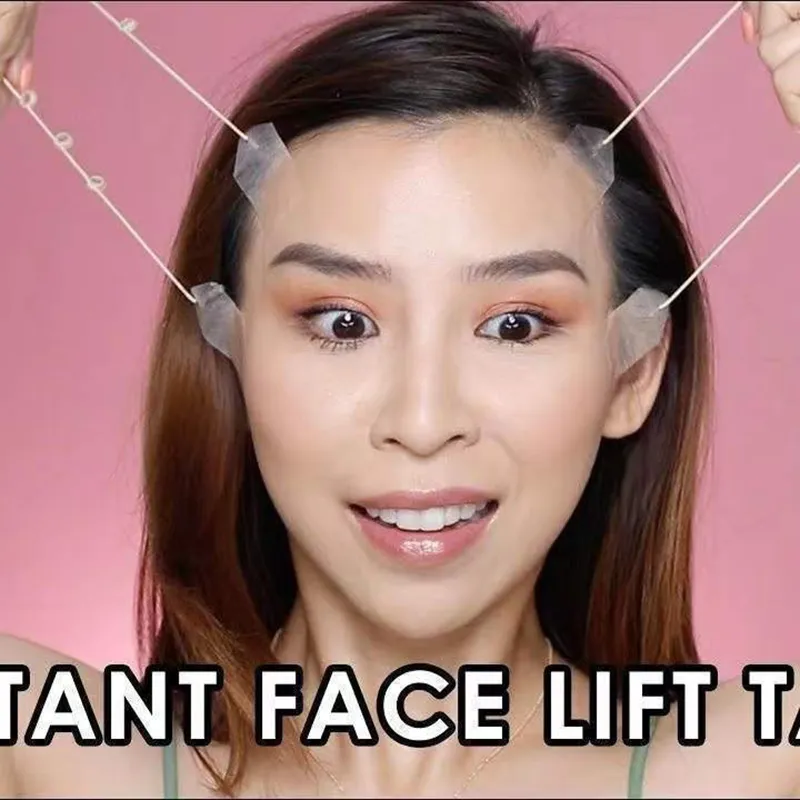 V Shape Ipg Masking Tape Set For Fast Lifting Facial Lift Neck Eye Double Chin Wrinkle Reduction And Makeup From Homepro1 17.75 DHgate.Com