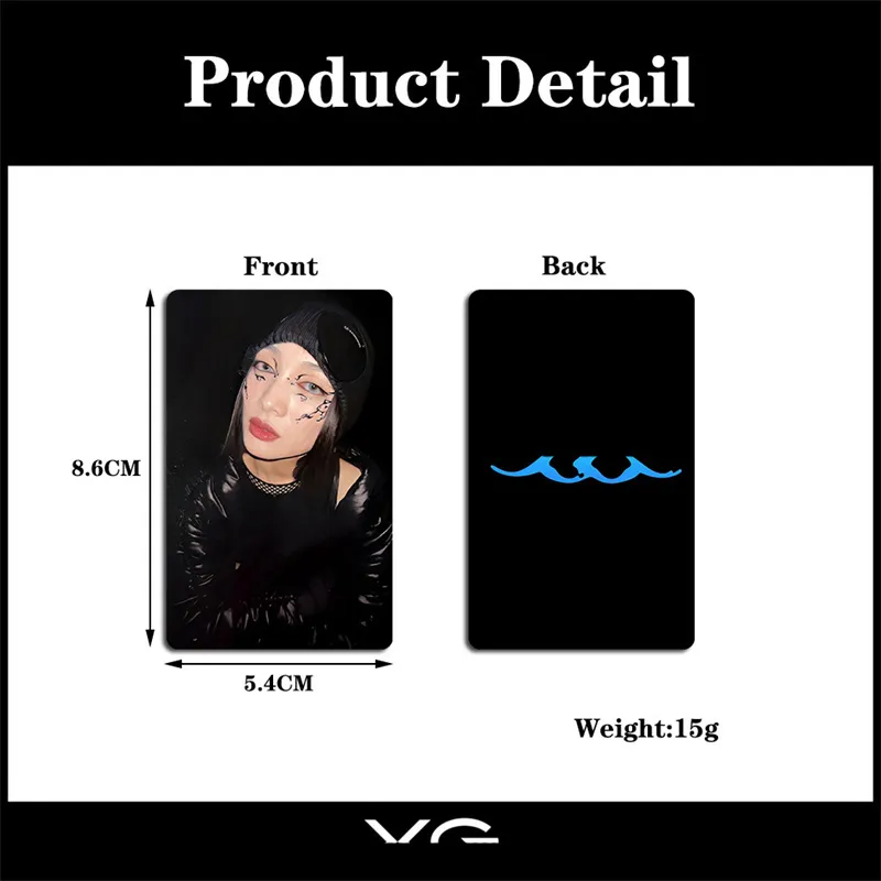 7-Piece Kpop XG Mini photo album set with New DNA, Lois