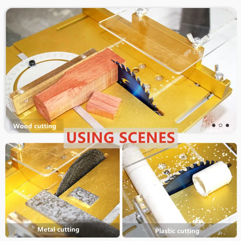 Router Table Insert Plate: Versatile Workbench Accessory With Sliding ...