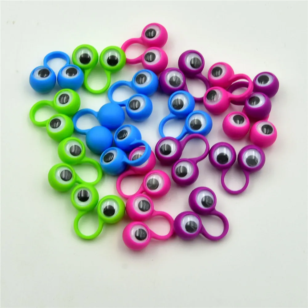 Ring Puppet Google Eye Finger Puppets 10 Pack Plastic Rings... From Ddmyhome, $17. ...