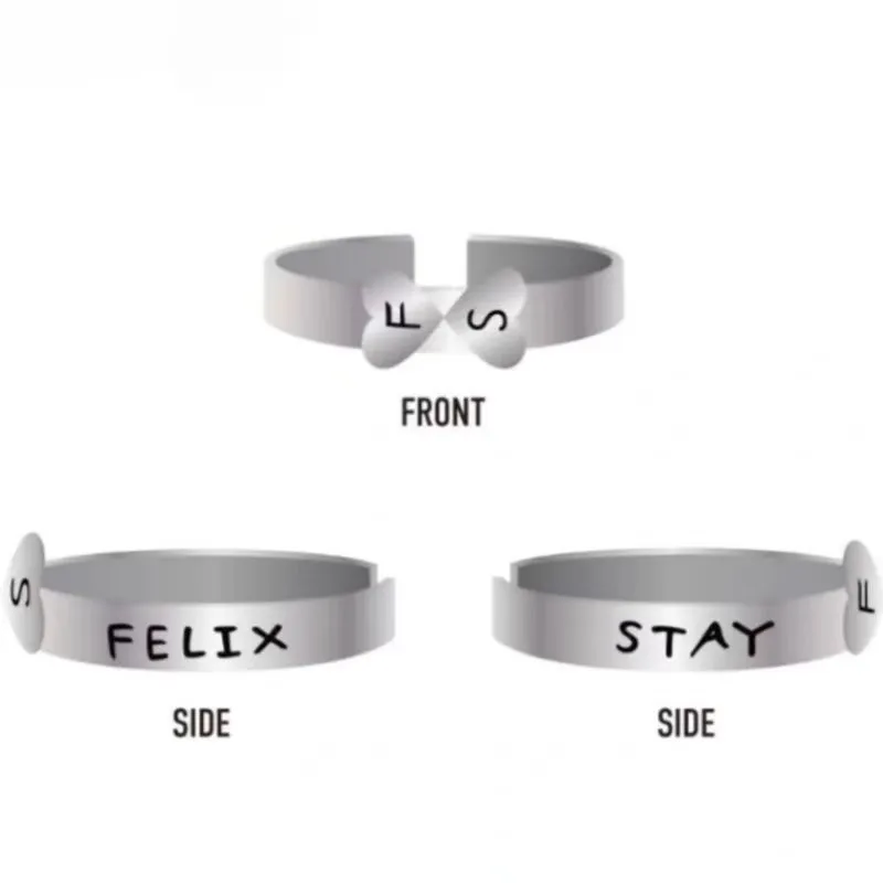 Stray Kids Felix Ring | Official 5 Star Dome Tour Merch