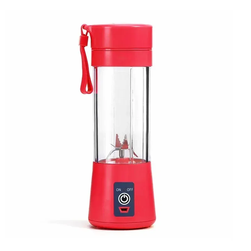 DHgate USB Rechargeable Portable Electric Fruit Juicer Blender Handheld Smoothie Milkshake Maker Mini Juice Water Stirring Mixer Cup Home Garden