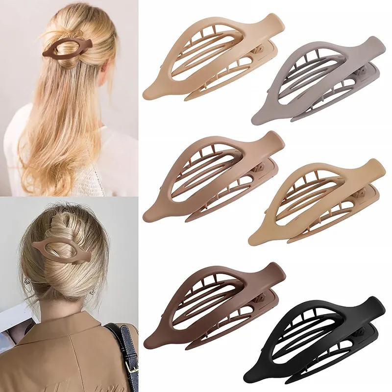 French Concord Flat Hair Clips For Women And Girls ... From  display picture 3