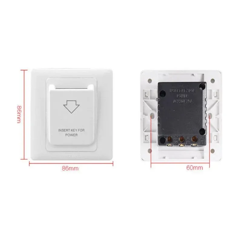 Hotel Magnetic Card Switch Energy Saver: Power Your Nintendo