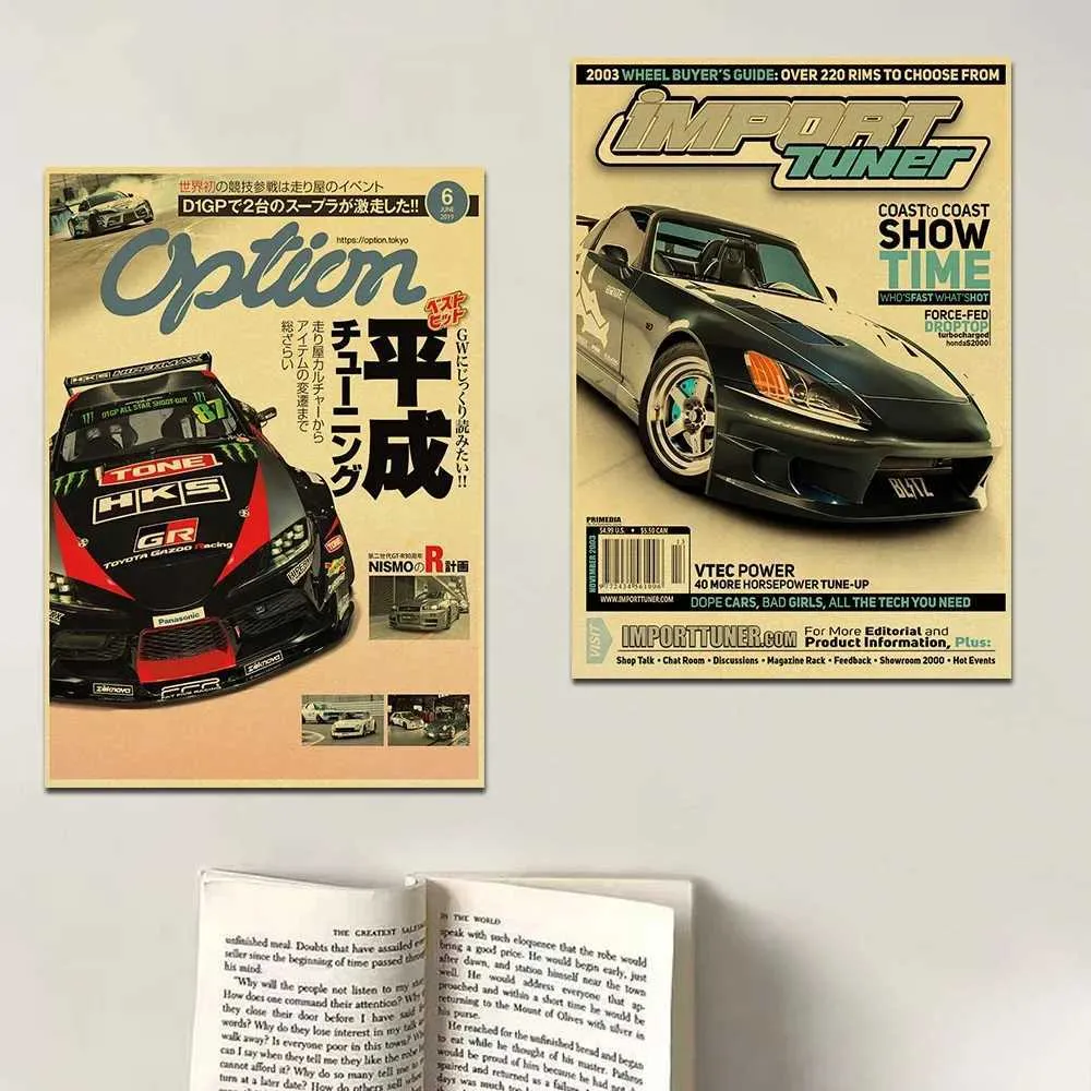 Car Poster JDM Retro 90s Racing Wall Art Japanese Car Culture Print For  Home, Living Room, Bedroom Decor From Swagger_fashion, $7.83 | DHgate.Com, image size:1000x1000