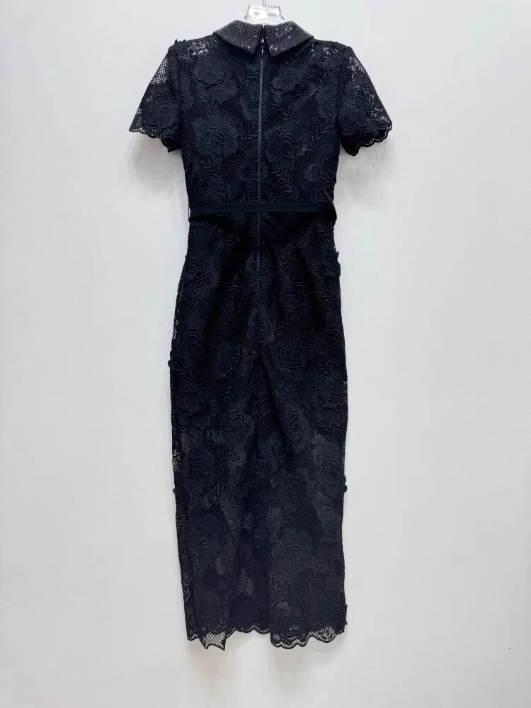 black dresses water Ava Presley 28274 - Short Sheath Dress