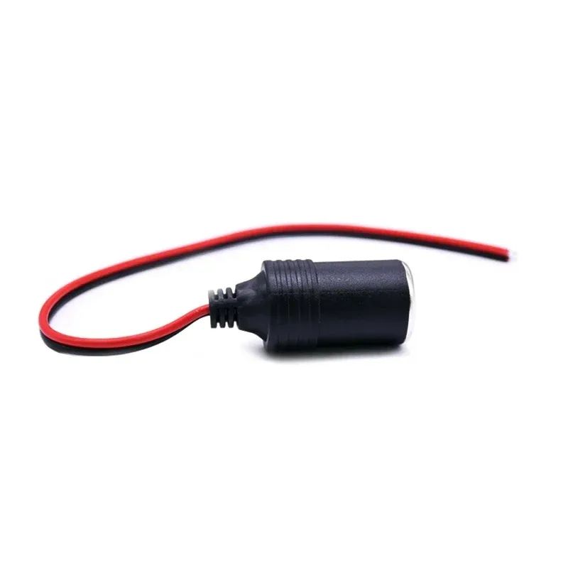 12v female cigarette lighter socket 12V 15A Max 200W Female Car Cigarette Lighter Charger Cable Socket Plug  Connector Adapter Universal from Dhgate Transmitter & Receiver