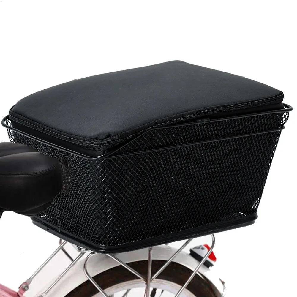 Removable rear bike basket hotsell