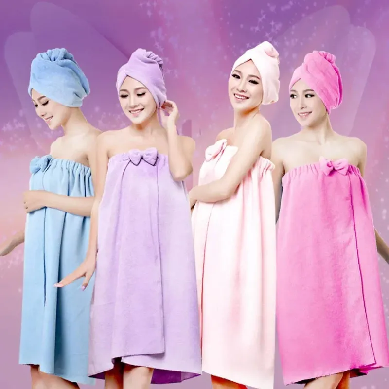 Shower towel for hair hotsell