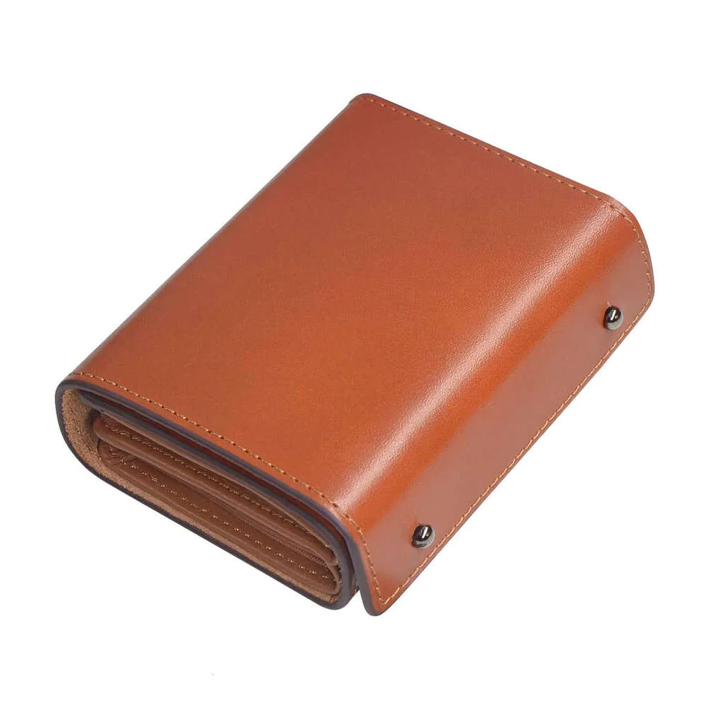 小物 TOCHIGI LEATHER FOLDED SMALL WALLET Minitto (cowhide TOCHIGI leather) / Mini wallet | Ruboa Overseas