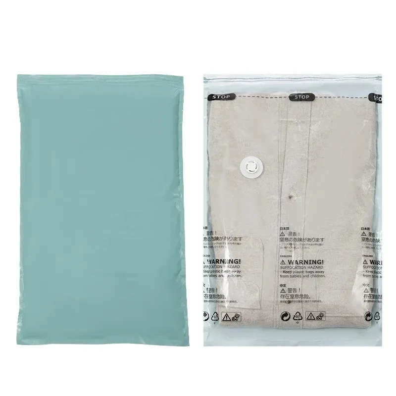 Reusable Vacuum Bag For Quilting Clothes Organization Clothes Storage Portable Compressed Saving Space No Pump Needed Ideal Travel Package From Yishian05 1.51 DHgate.Com